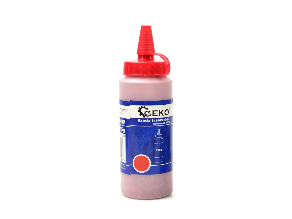 Chalk 115 g red + 30 m line