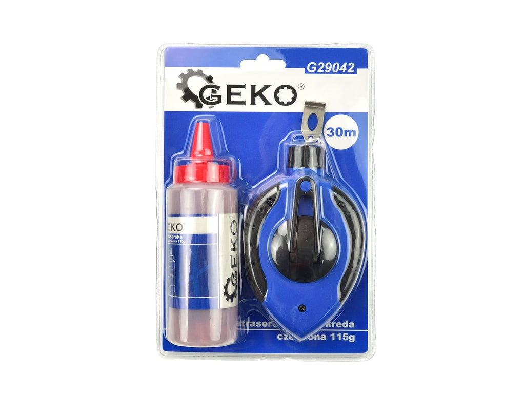 Chalk 115 g red + 30 m line