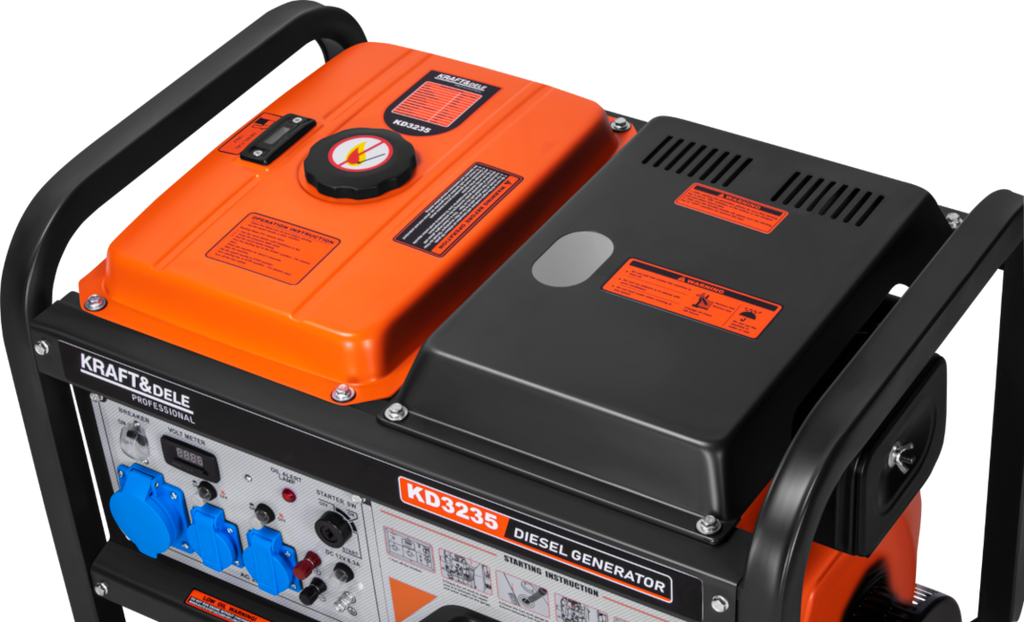 8kW 230V Generator KD3235