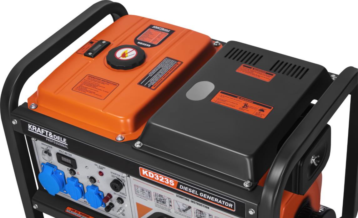 8kW 230V Generator KD3235