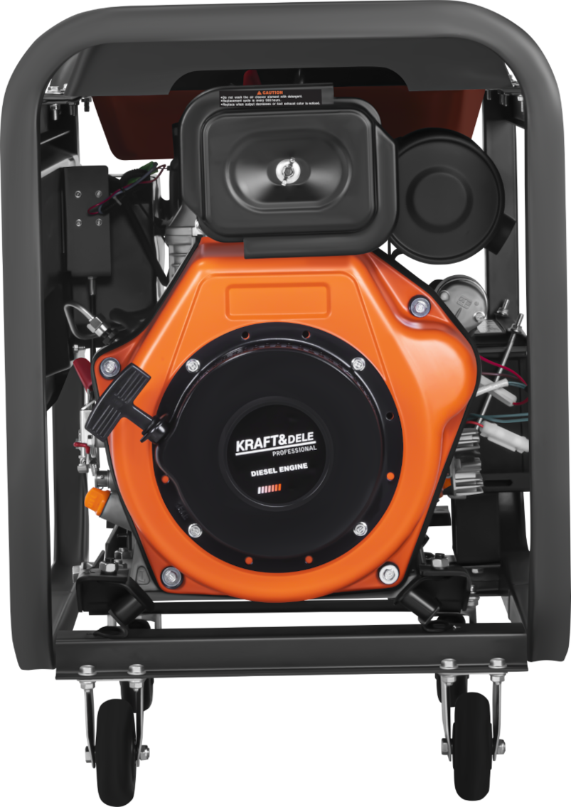 8kW 230V Generator KD3235