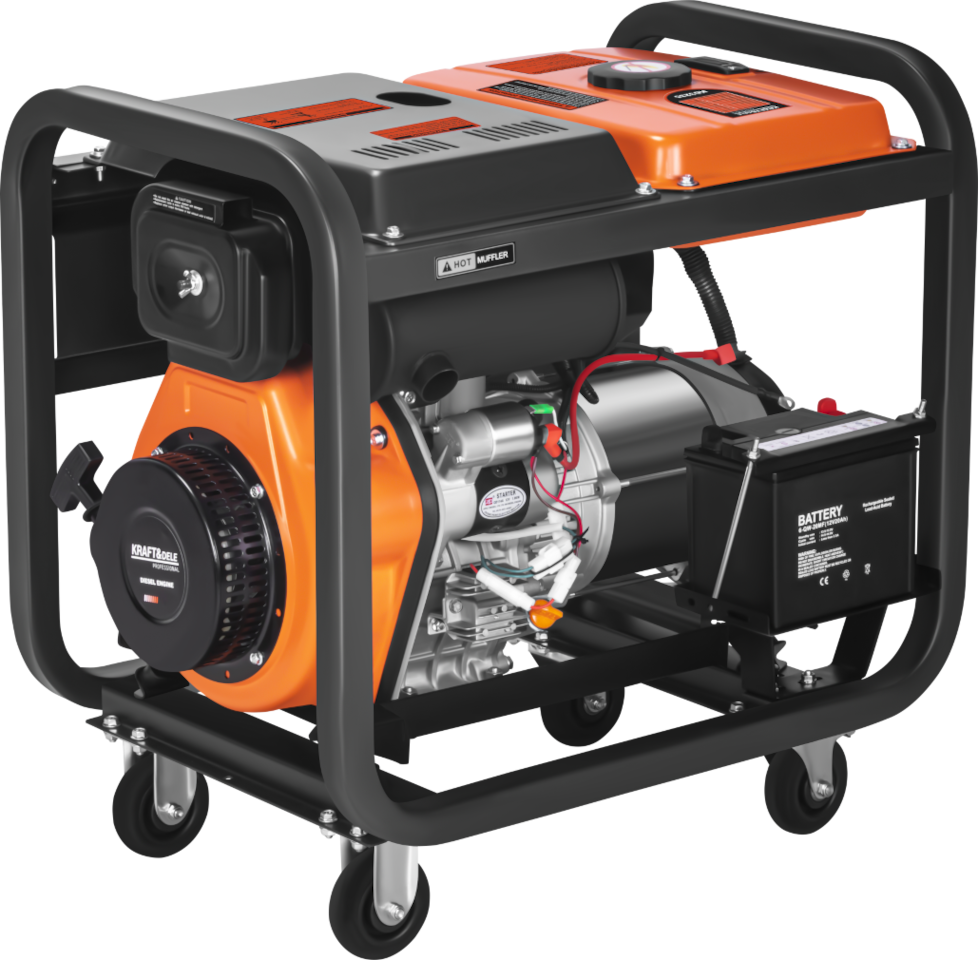 8kW 230V Generator KD3235
