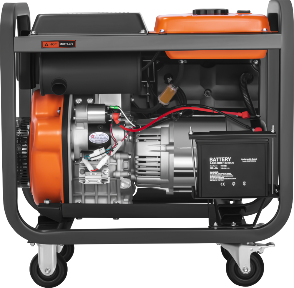 8kW 230V Generator KD3235
