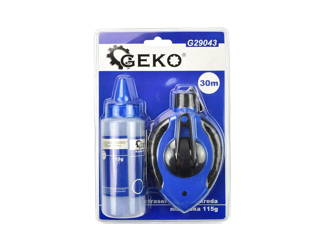 Chalk 115 g blue + 30 m line