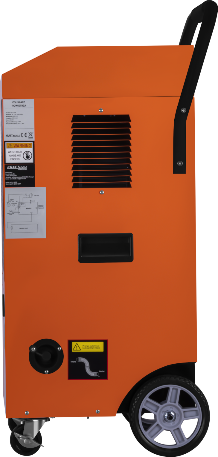 Industrial dehumidifier 80L 1360W KD11899