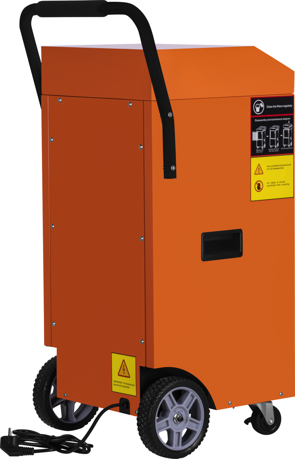Industrial dehumidifier 80L 1360W KD11899