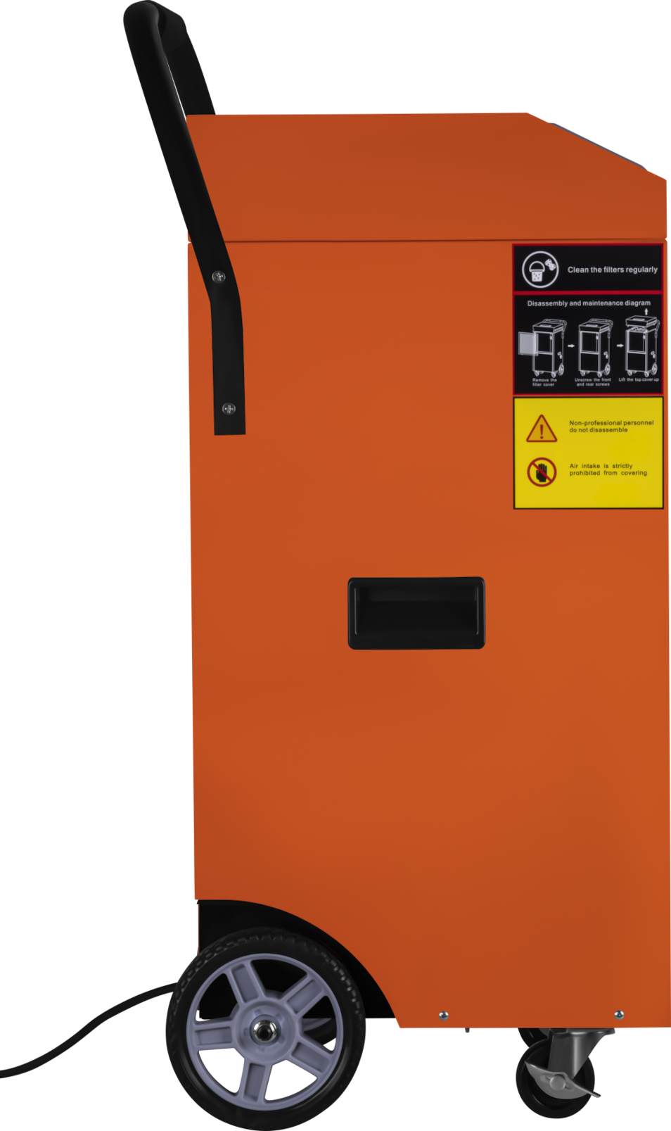 Industrial dehumidifier 80L 1360W KD11899