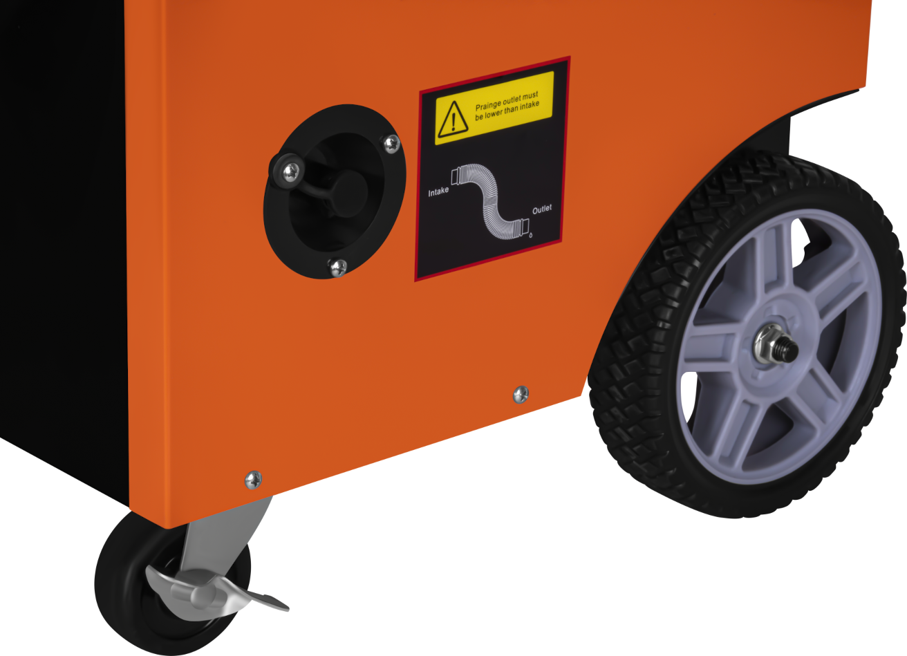 Industrial dehumidifier 80L 1360W KD11899