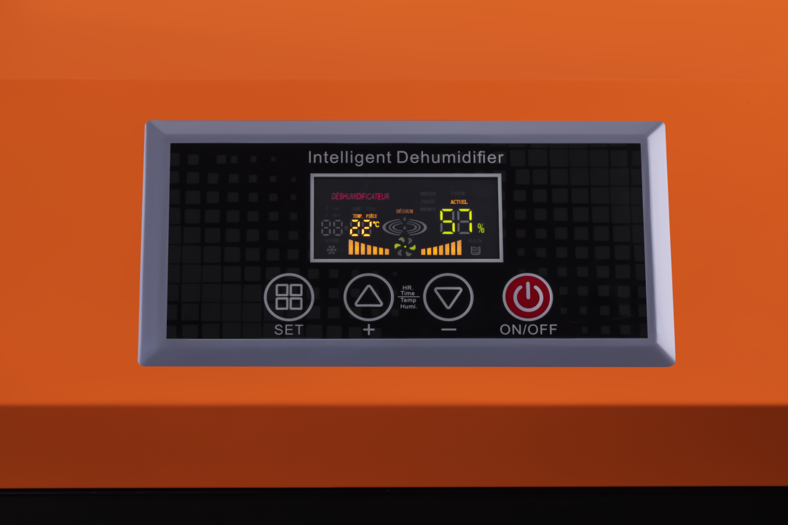 Industrial dehumidifier 80L 1360W KD11899
