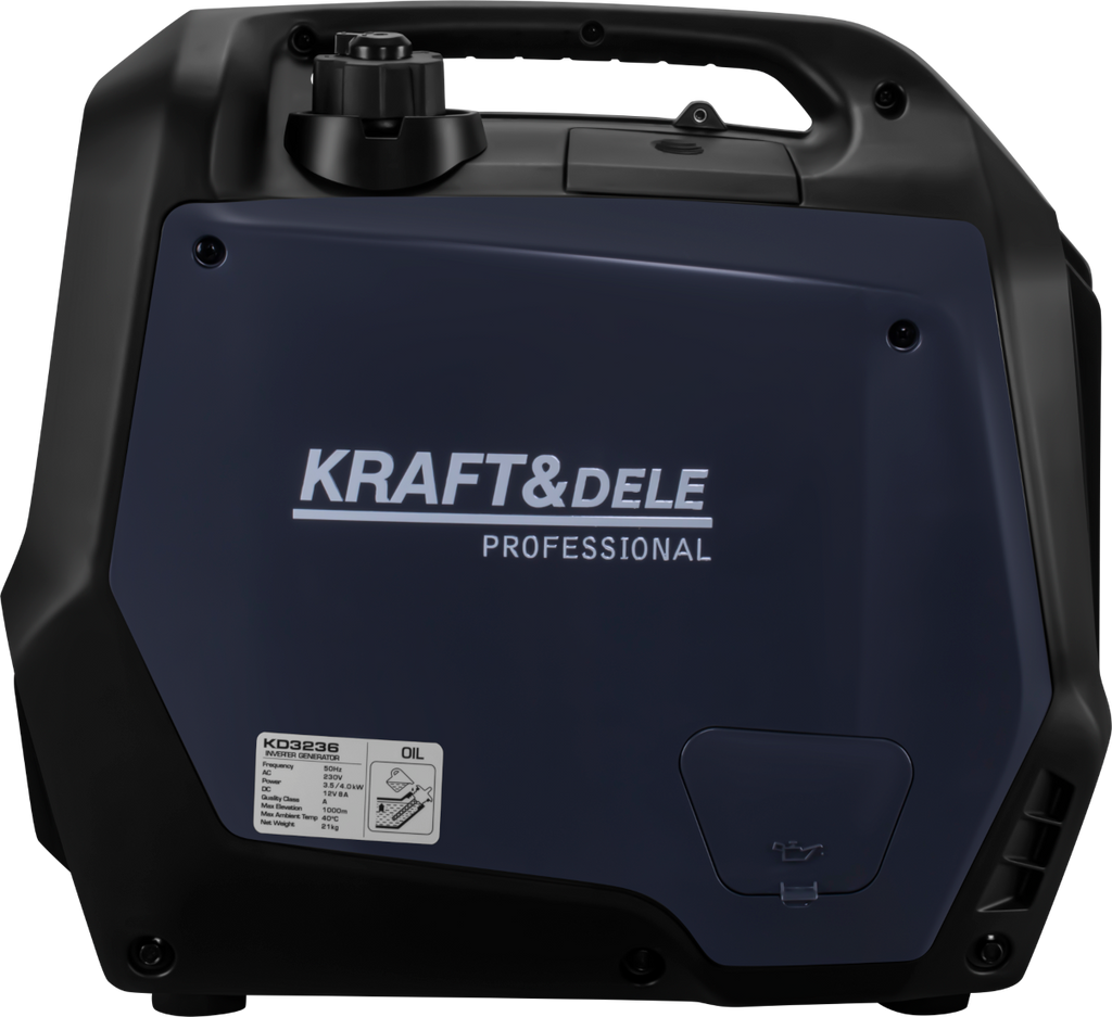 Inverter generator 3.5/4kW 230V KD3236
