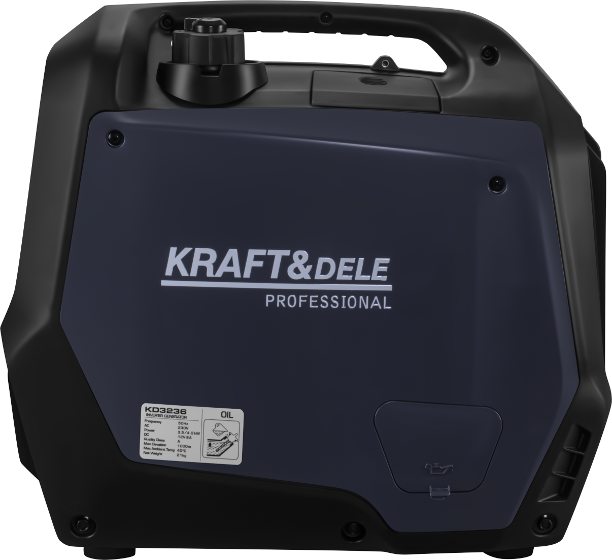 Inverter generator 3.5/4kW 230V KD3236