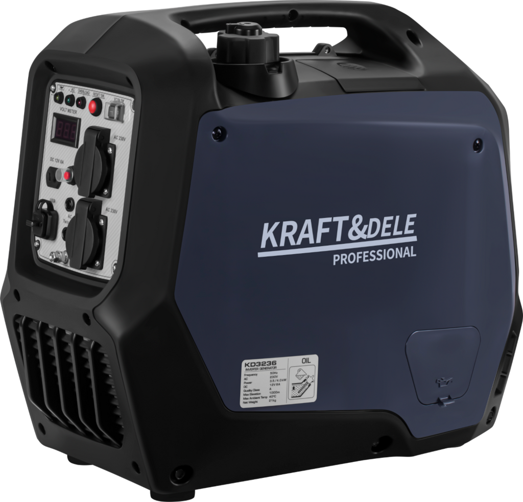 Inverter generator 3.5/4kW 230V KD3236