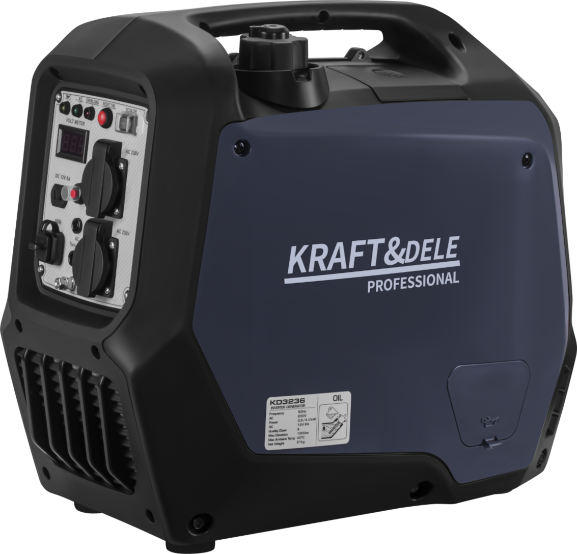 Inverter generator 3.5/4kW 230V KD3236