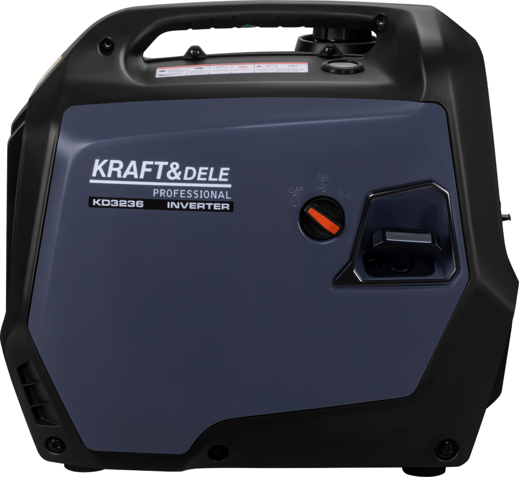 Inverter generator 3.5/4kW 230V KD3236