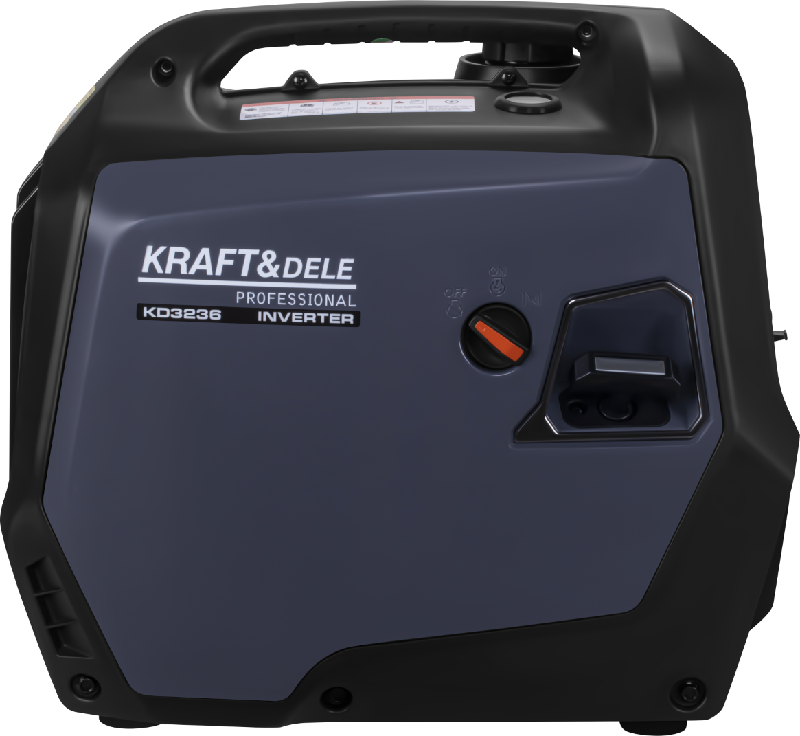 Inverter generator 3.5/4kW 230V KD3236