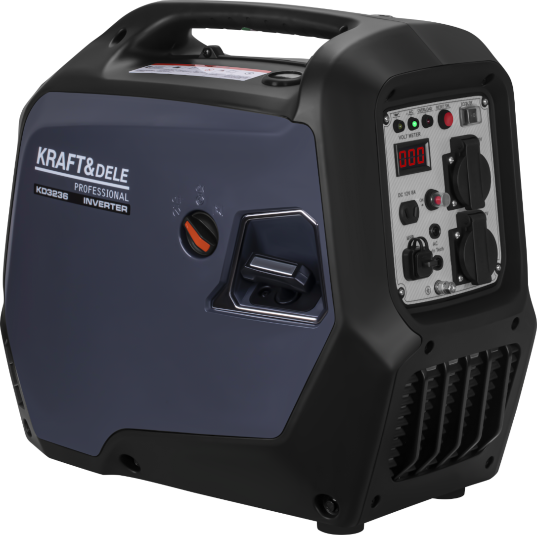Inverter generator 3.5/4kW 230V KD3236