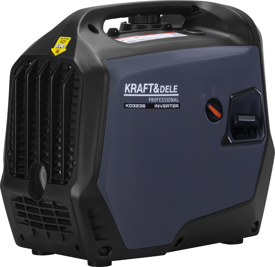 Inverter generator 3.5/4kW 230V KD3236