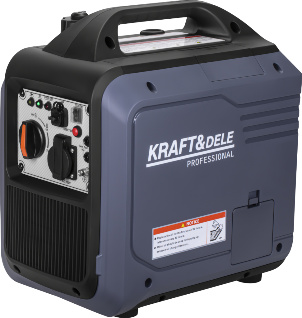 Inverter generator 2.7/3kW 230V KD3237