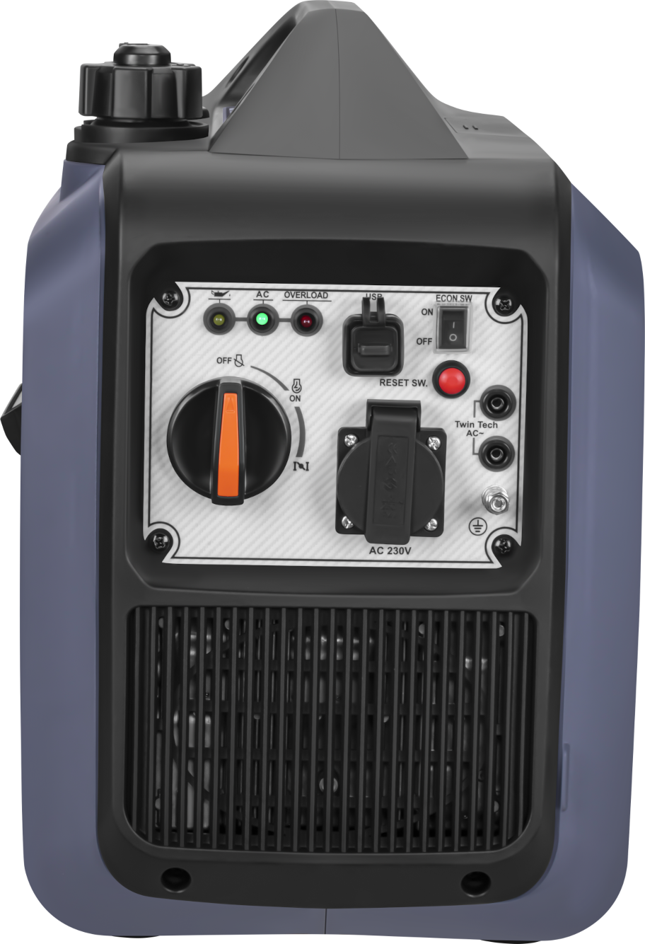 Inverter generator 2.7/3kW 230V KD3237