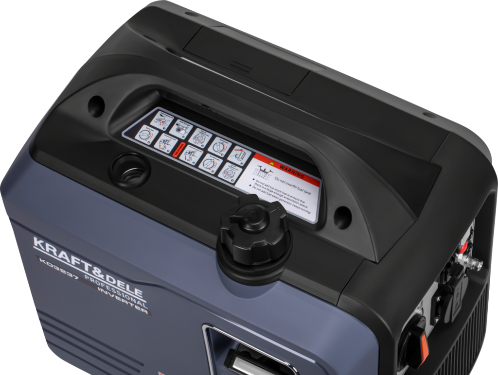 Inverter generator 2.7/3kW 230V KD3237