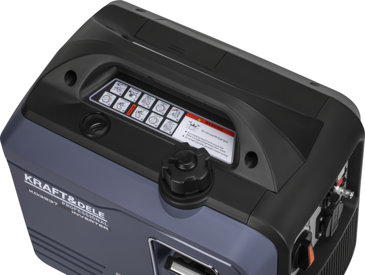 Inverter generator 2.7/3kW 230V KD3237