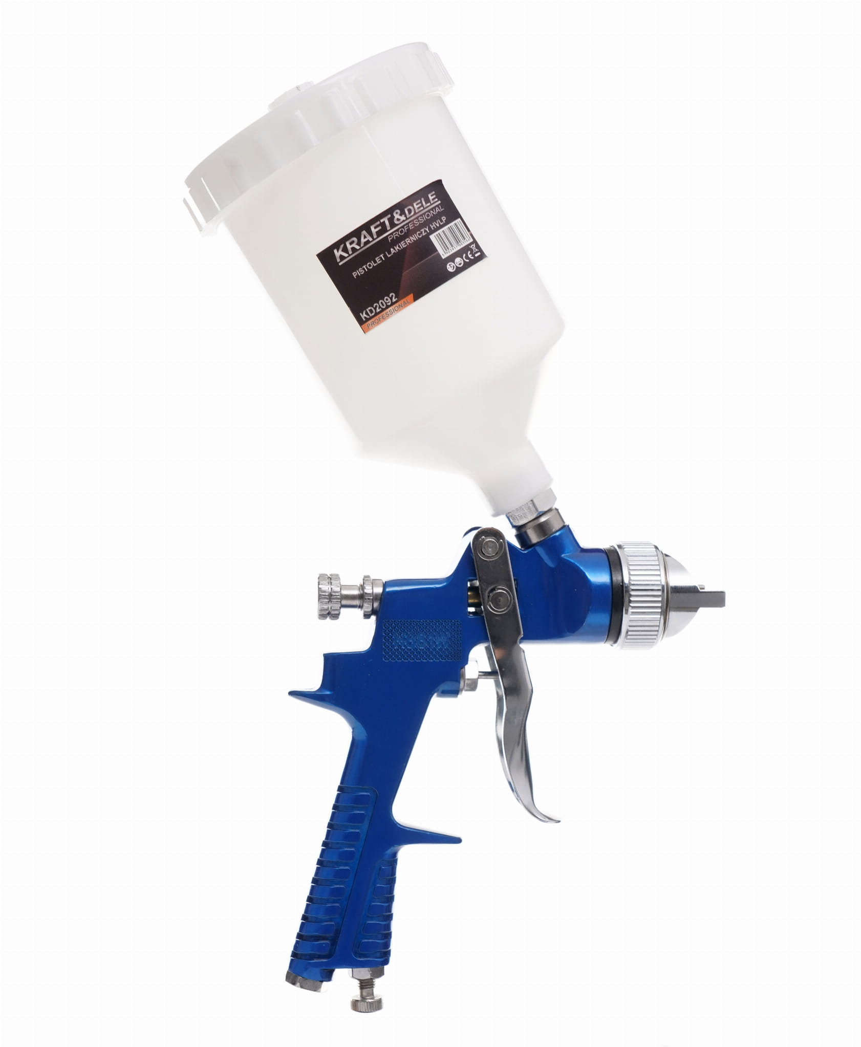 HVLP spray gun 750ml KD2092