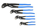 Set of water pump pliers 4pcs 175-400mm