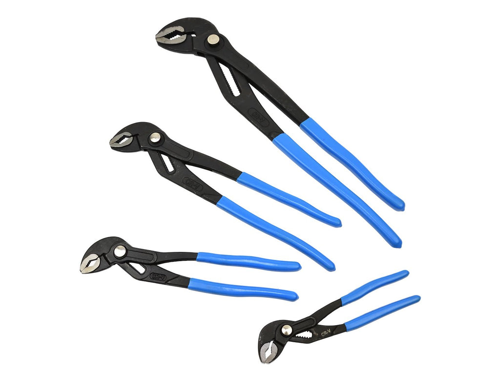 Set of water pump pliers 4pcs 175-400mm