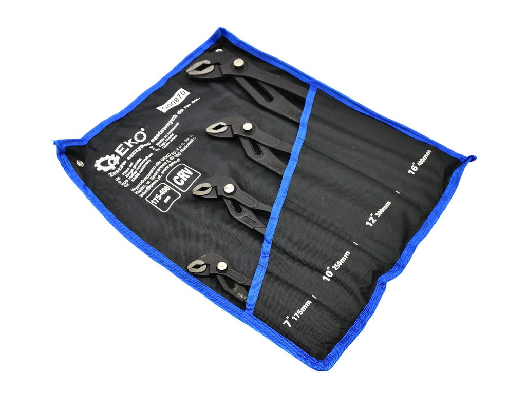 Set of water pump pliers 4pcs 175-400mm