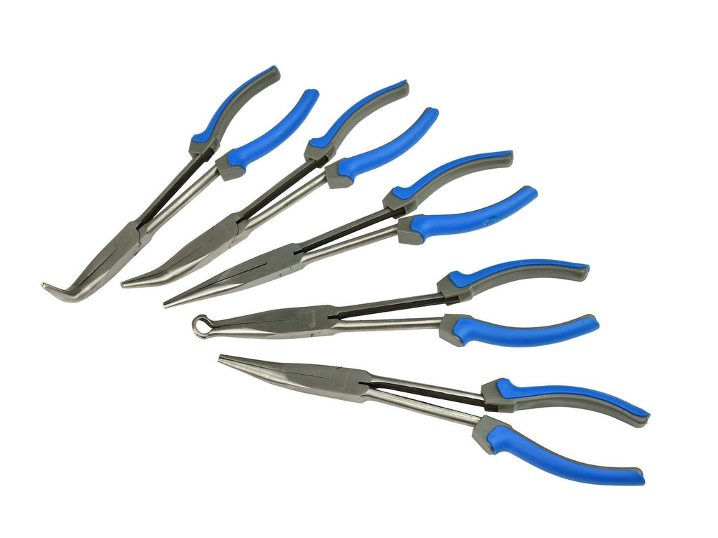 5-piece set of long pliers 280 mm