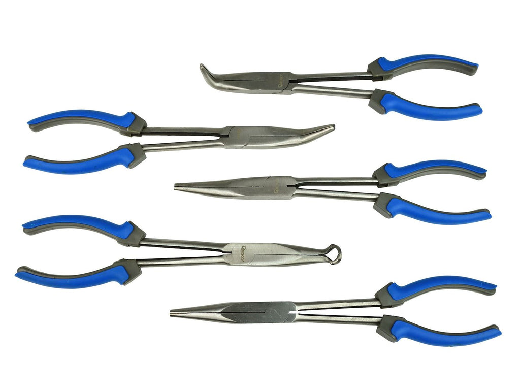 5-piece set of long pliers 280 mm