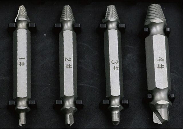 Katkiste keermete eemaldamise komplekt KD10199