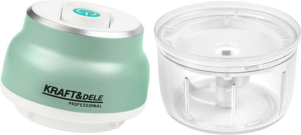 Cordless meat and vegetable chopper 150ml KD4361