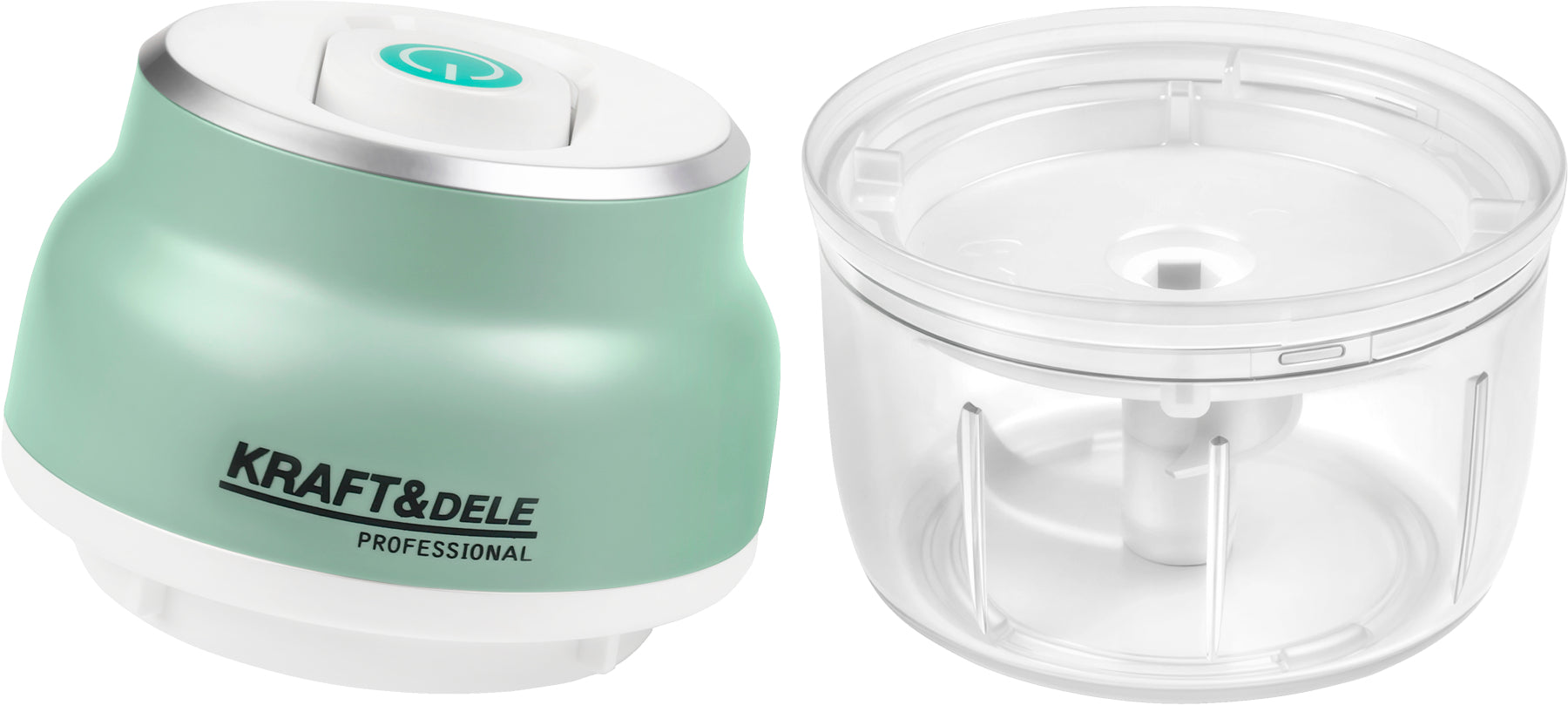 Cordless meat and vegetable chopper 150ml KD4361