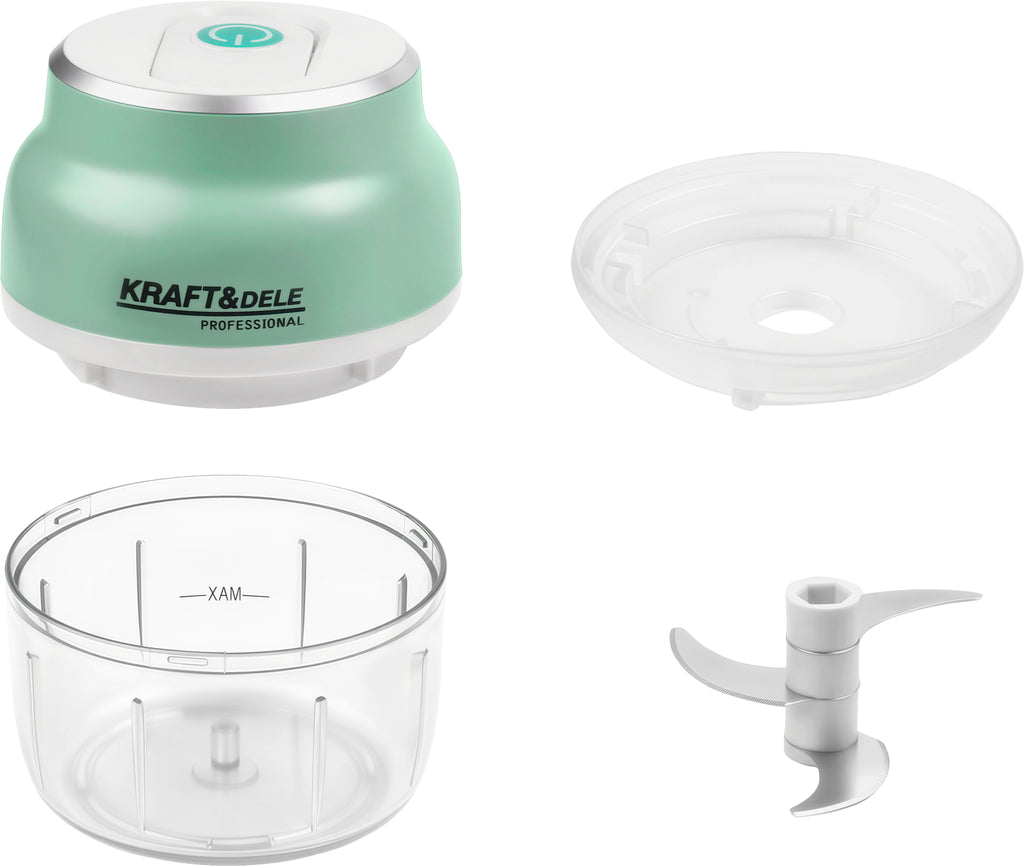 Cordless meat and vegetable chopper 150ml KD4361