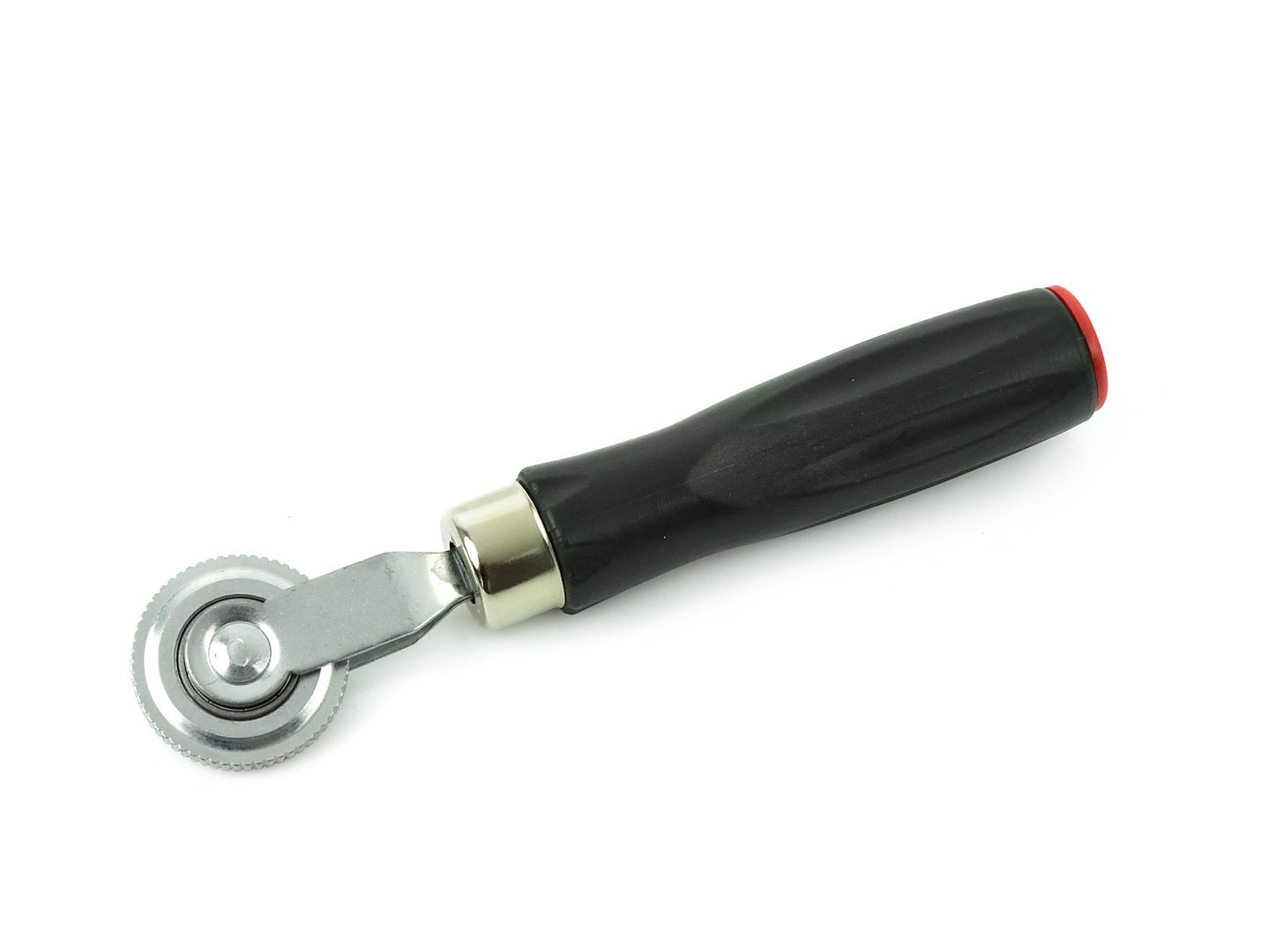 Pressure Roller for Patches with Bearing, Composite Handle, 4 mm