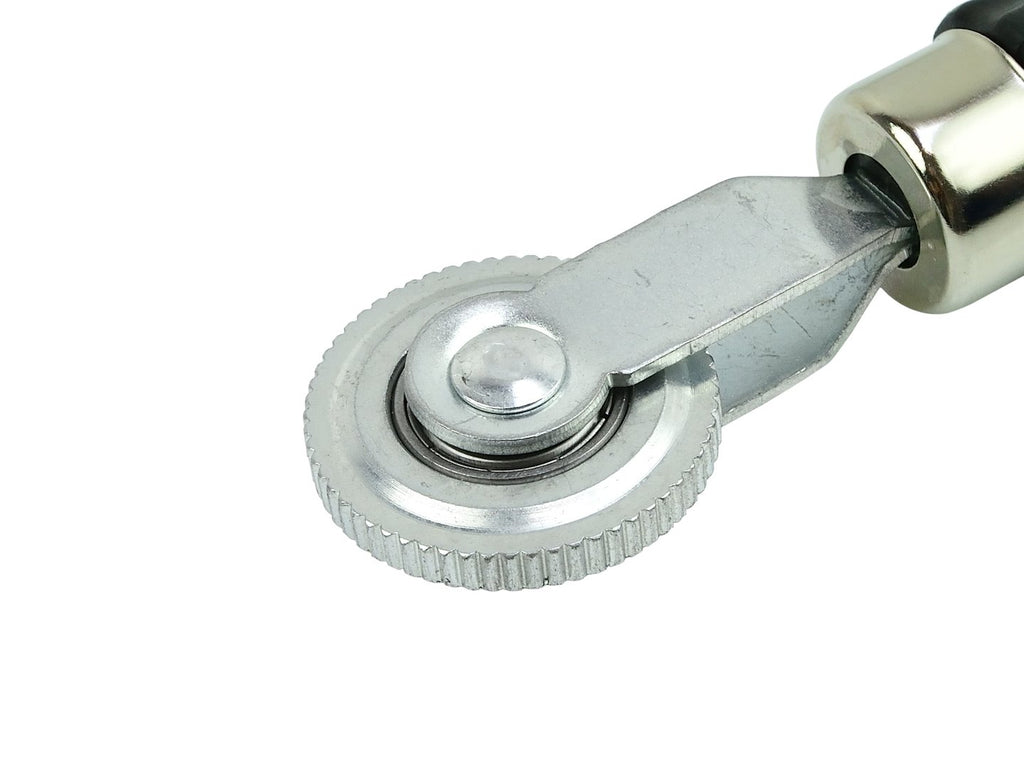 Pressure Roller for Patches with Bearing, Composite Handle, 4 mm