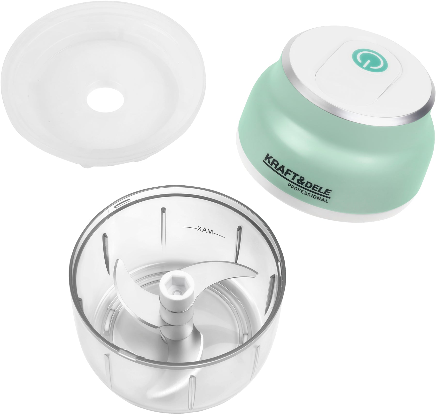 Cordless meat and vegetable chopper 150ml KD4361