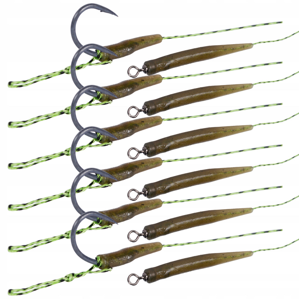 Hokkaido karpkalaliider 20cm konksu suurus 4 koos juustega