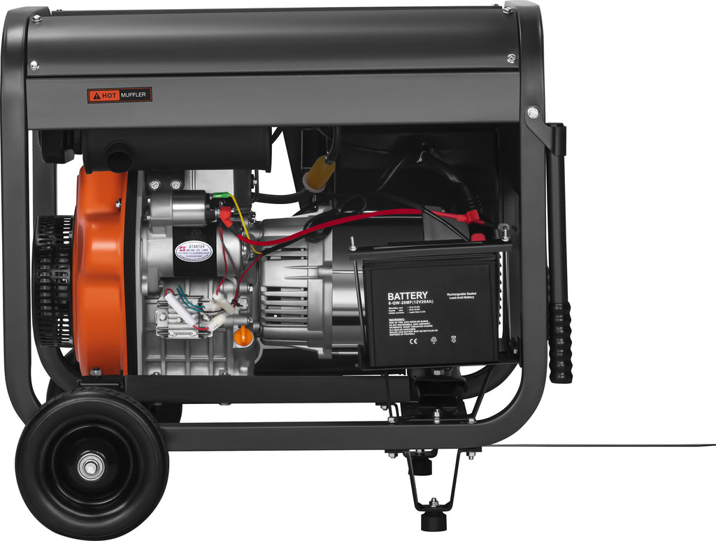 7kW 230/400V KD3248 Generator Set