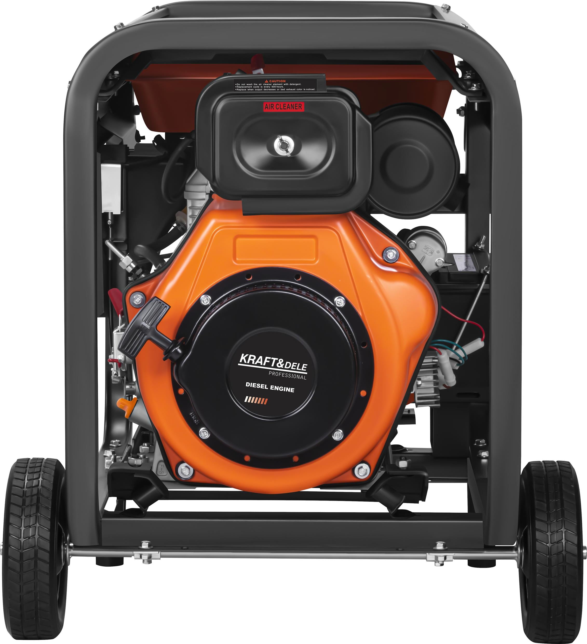 7kW 230/400V KD3248 Generator Set
