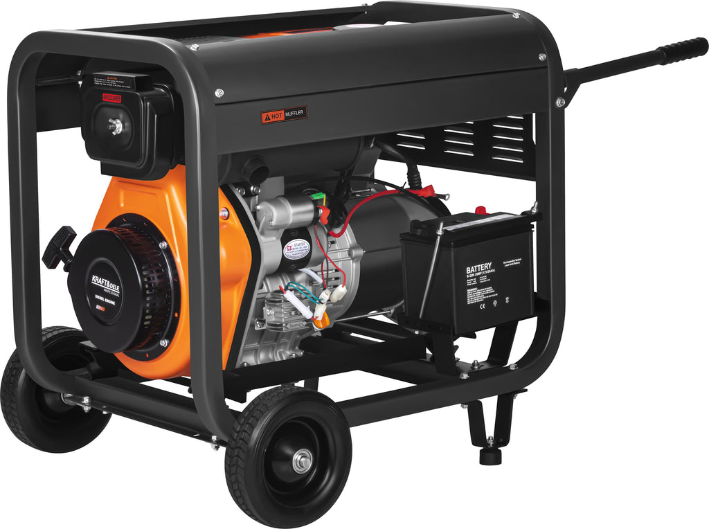 7kW 230/400V KD3248 Generator Set