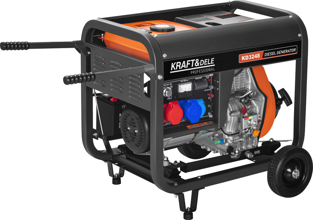 7kW 230/400V KD3248 Generator Set