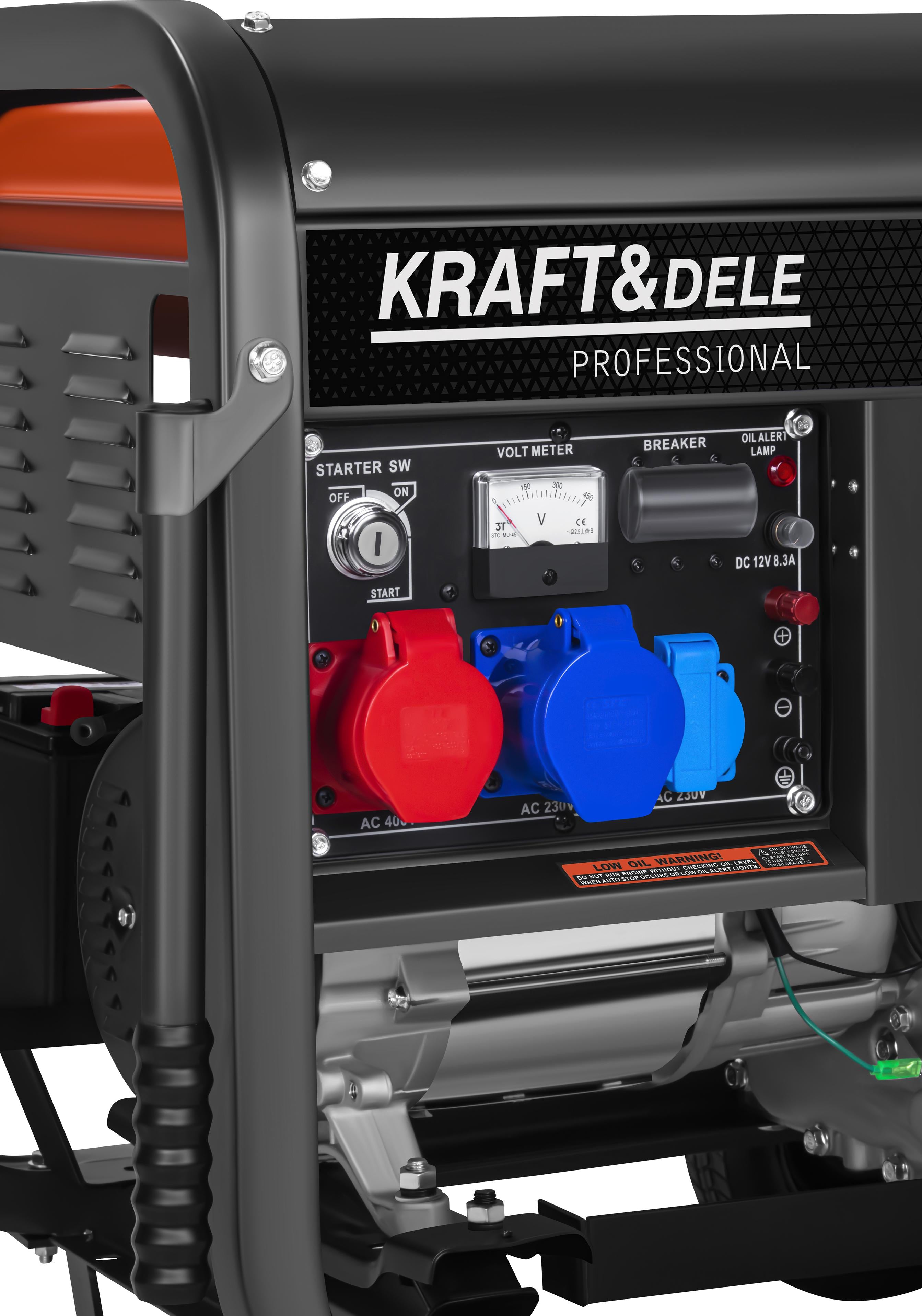 7kW 230/400V KD3248 Generator Set