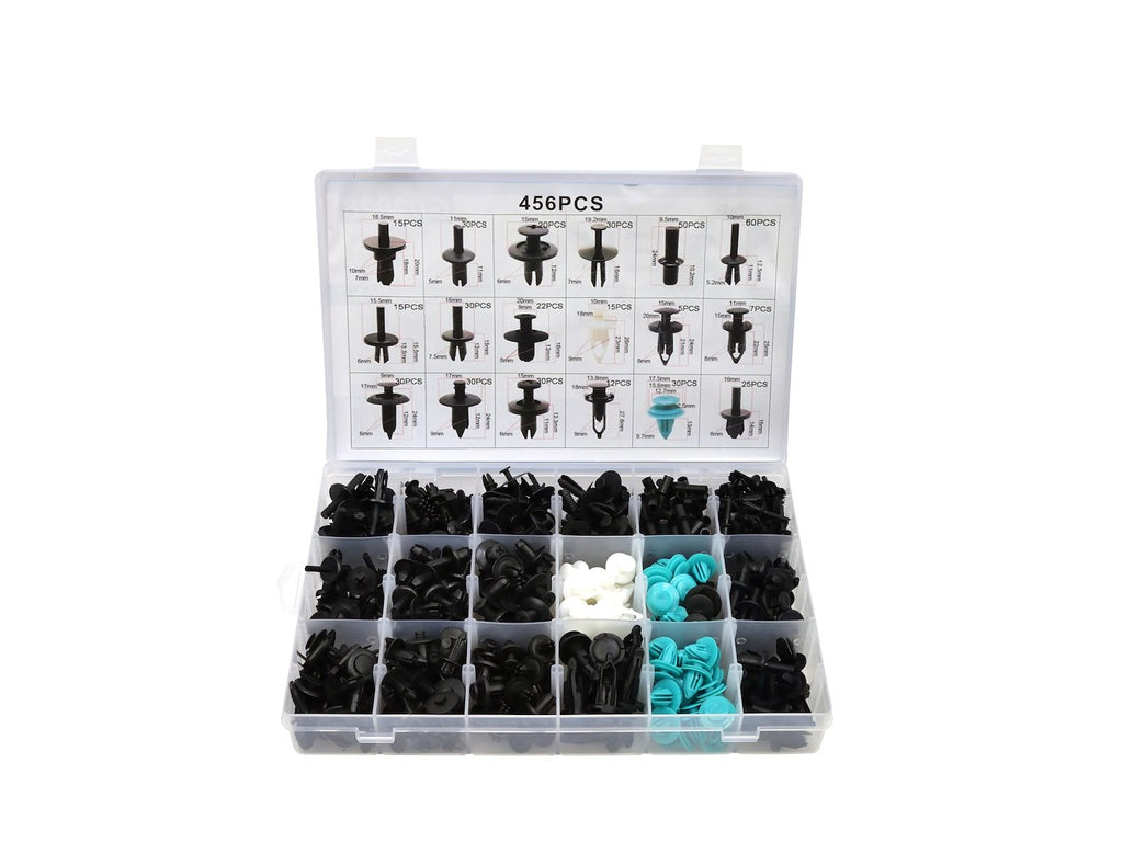 456pcs Panel Upholstery Assortment Set