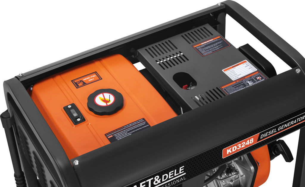 7kW 230/400V KD3248 Generator Set