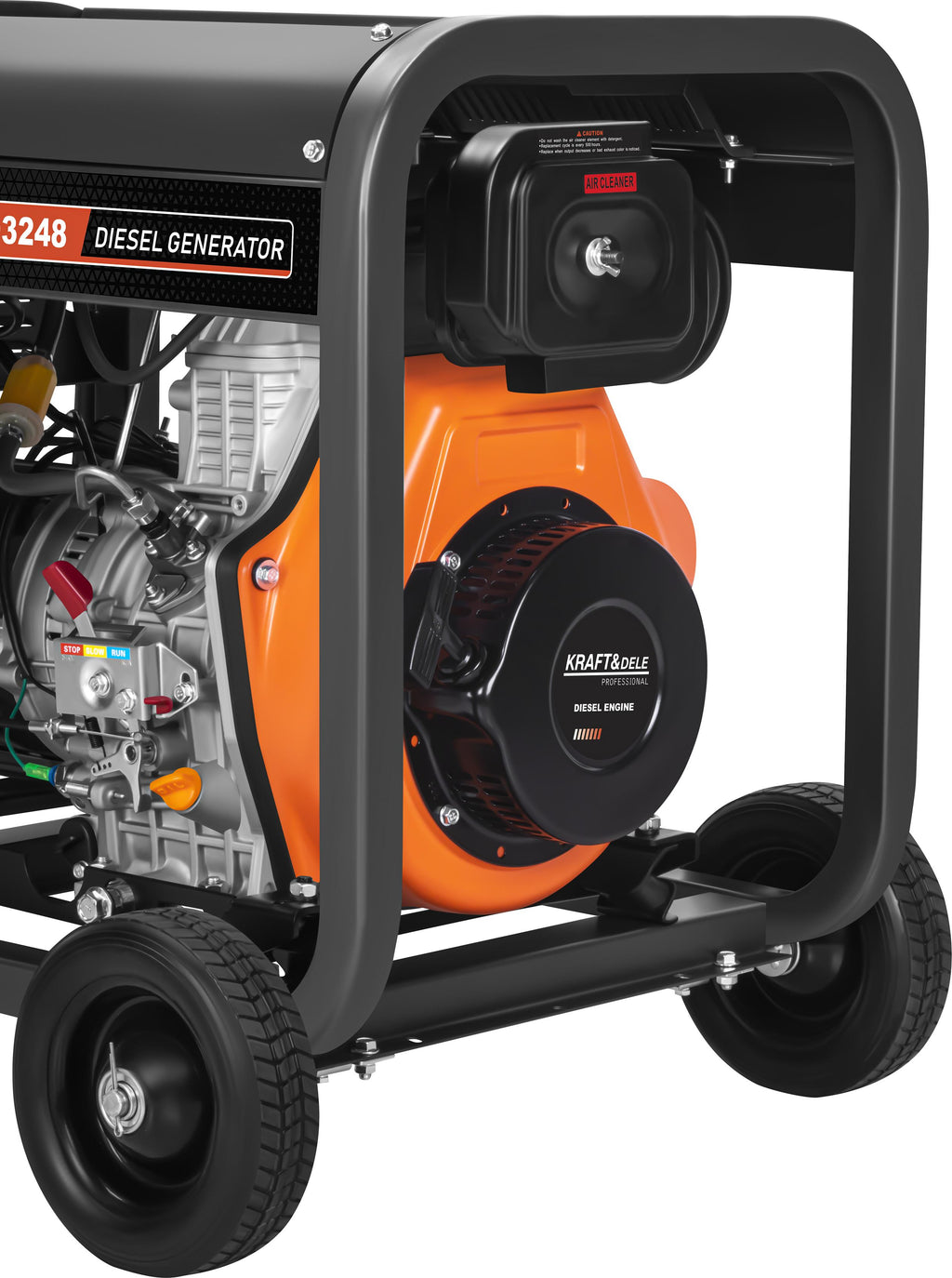 7kW 230/400V KD3248 Generator Set