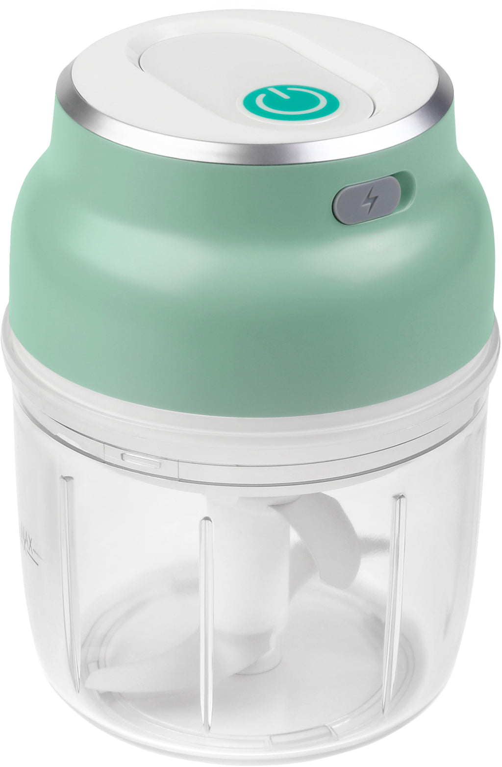 Cordless meat and vegetable chopper 230ml KD4362