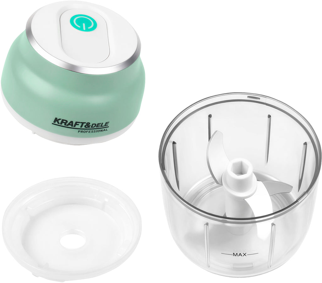Cordless meat and vegetable chopper 230ml KD4362