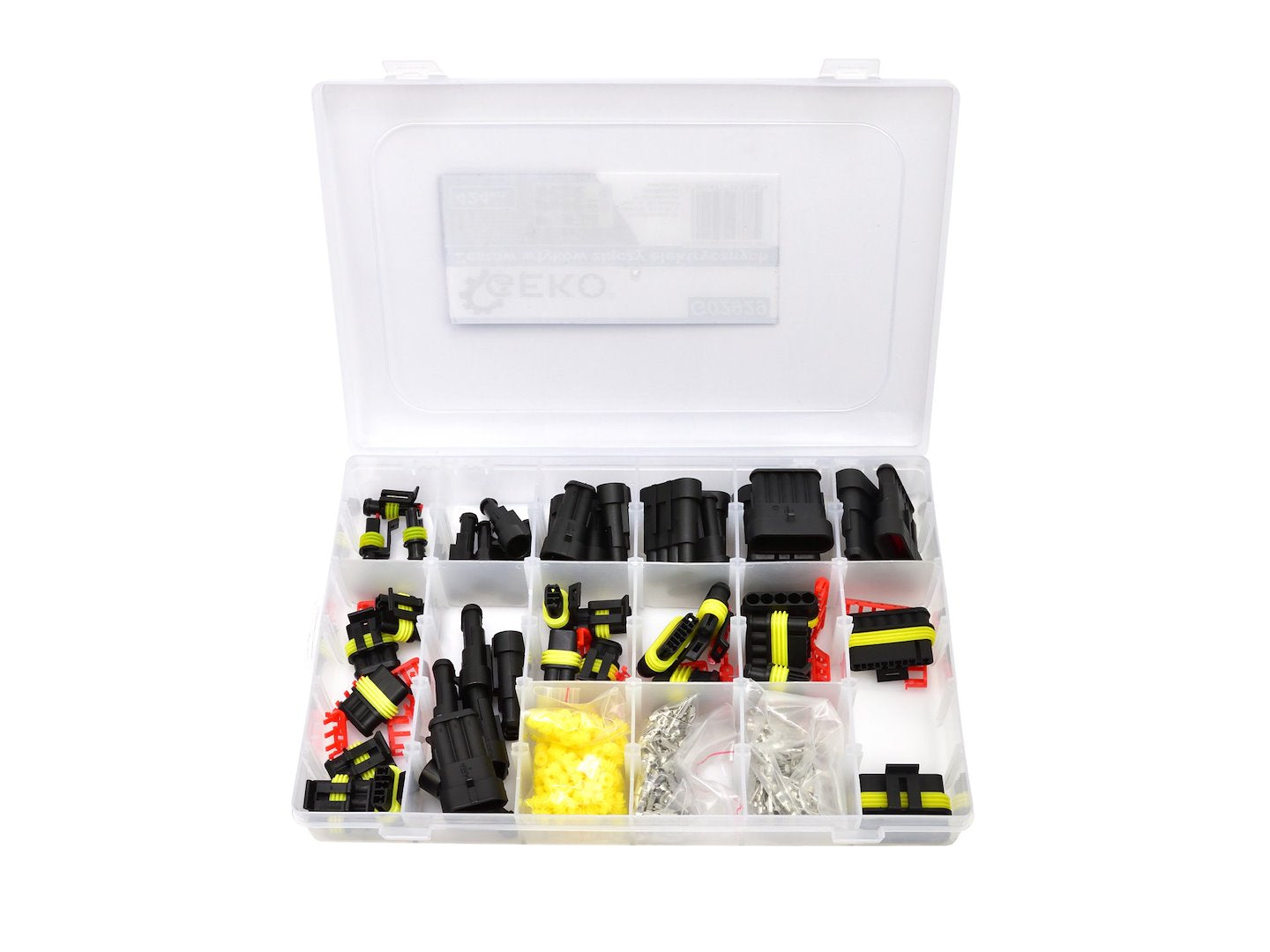 424-piece connector set